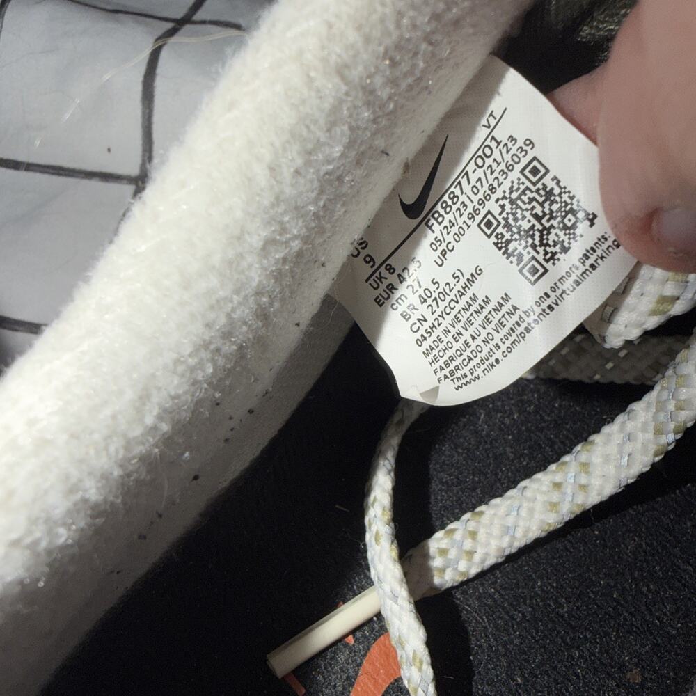 Size 9 - Nike Air Force 1 '07 LV8 Winterized - Phantom - Picture 6 of 6